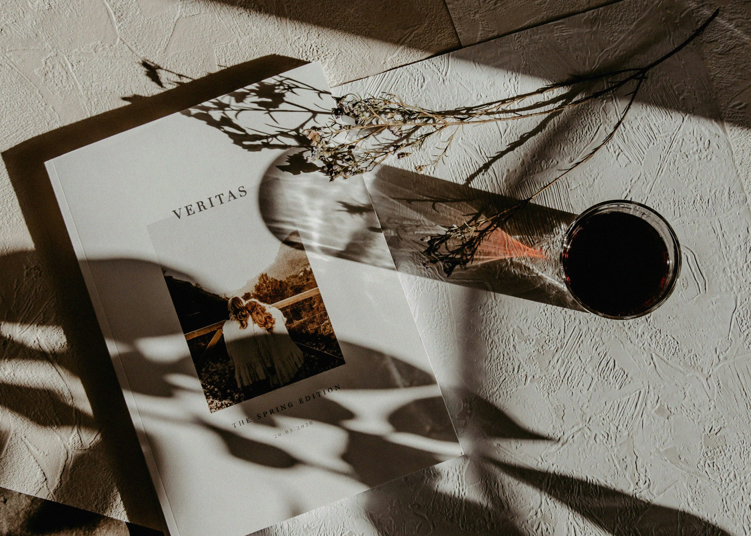 Christian Editorial Magazine Design